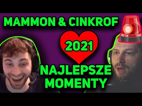 😎MAMMON & CINKROF - NAJLEPSZE CO SPOTKAŁO TWITCHA✅