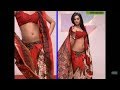 Naaptol Hot Red Saree