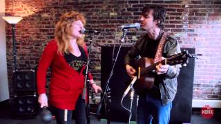 Shovels and Rope "Bridge on Fire" Live at KDHX 4/2/15