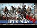 Assassin's Creed 4 - Let's Play Open World #4 LIVE - Eurogamer