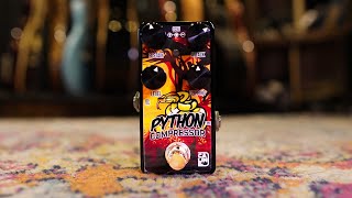 Video thumbnail for Caline G-Series Python Compressor G-012 by TheSuperFunAwesomeHappyTimePedalShow