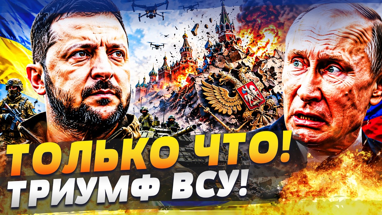🚨СРОЧНО! ТАКОГО С РФ ЕЩЕ НЕ ДЕЛАЛИ! ВСЯМОЩЬ ВСУ СОКРУШИЛАСЬ НА КРЕМЛЬ! ЭТО ФИ