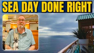 Navigator of the Seas: The PERFECT Sea Day! (Food, Casino & Comedy)