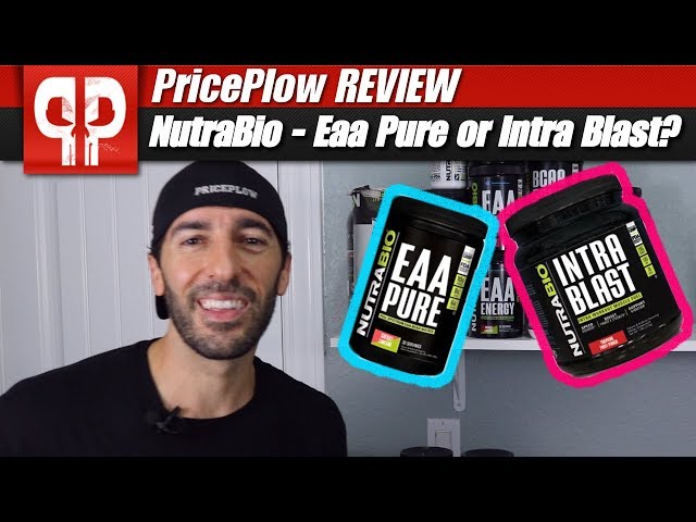 NutraBio EAA Pure Vs. Intra Blast | Which is For You?!