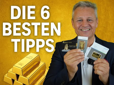 The 6 best tips for gold buyers.