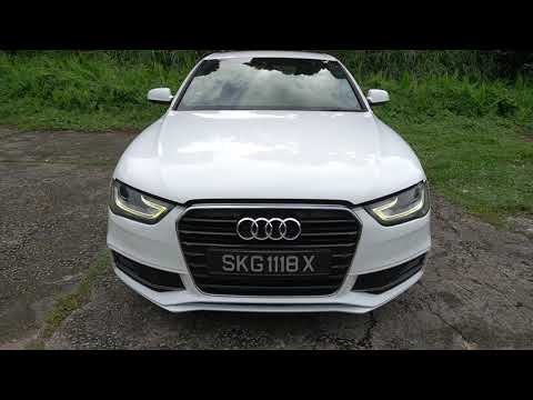 AUDI A4 AMBITION YOM 2012-SNE5731Z_SKG1118X