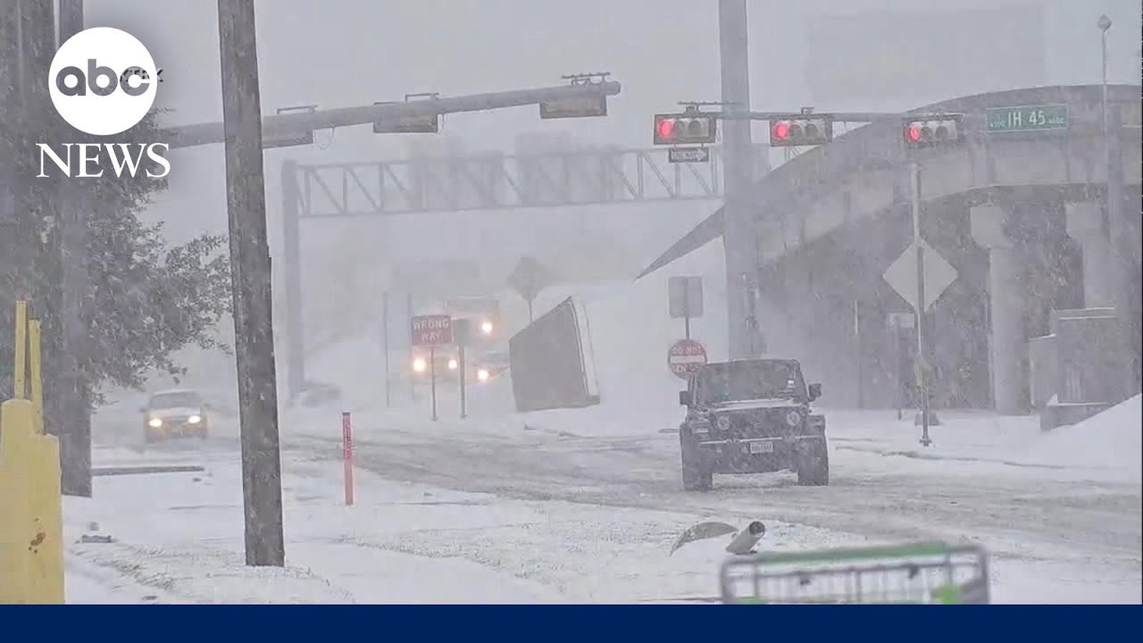 Parts of the South under historic blizzard warnings