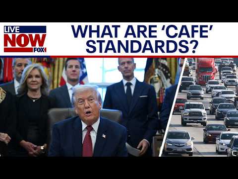 Video | What are CAFE standards? Trump admin. moves to slash fuel economy rules