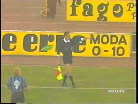 1990-91 (UEFA Cup Final L2) Roma - Internazionale