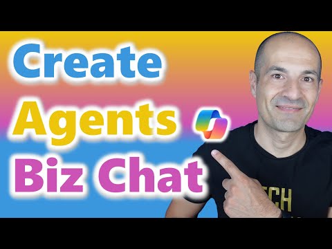 Crafting Copilot Agents with M365 Biz Chat