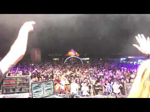 Carlos Manaça B2B Miss Sheila at Sound Waves 2018 PT3