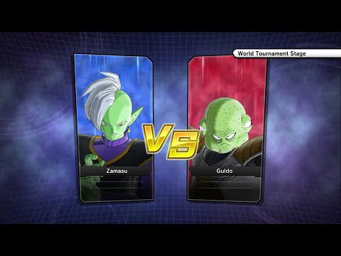 Dragon Ball Xenoverse 2 CPU vs CPU Tournament Battle #107 | Zamasu vs Guldo (pres.1)