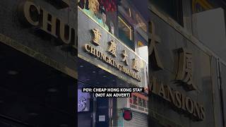 Download lagu Cheap Hong Kong stay (Kowloon) mp3