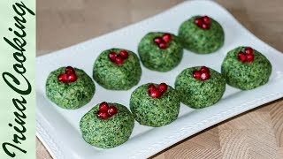 IrinaCooking. Ленивая кухня.
Пхали из шпината и молодой капусты по грузински - очень интересное блюдо с необычным вкусом. Обязательно приготовьте!
Рецепт на сайте http://vkusnajaeda.ru/pxali-iz-shpinata/
Продукты:
шпинат и молодая