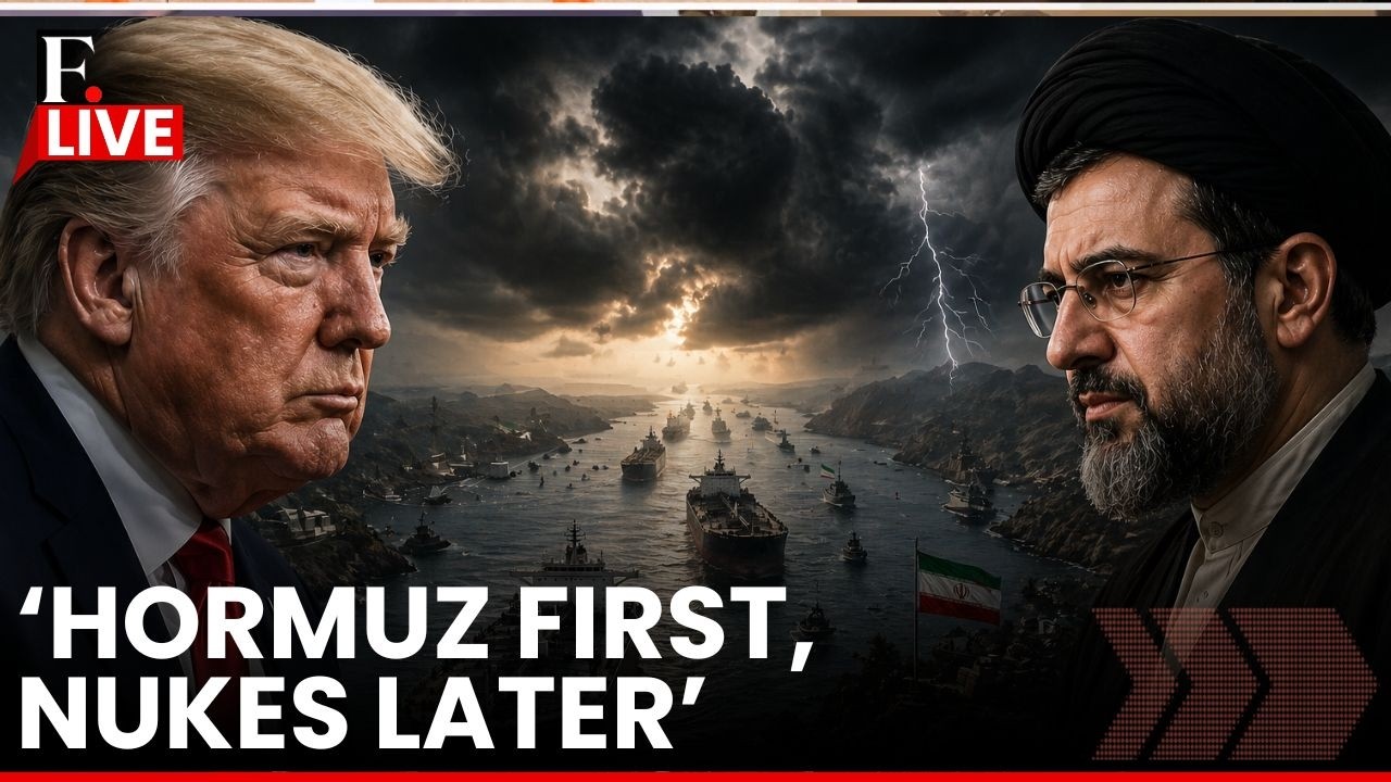 LIVE | Iran’s New Offer To Trump: Reopen Hormuz Before Nuclear Talks | N18G