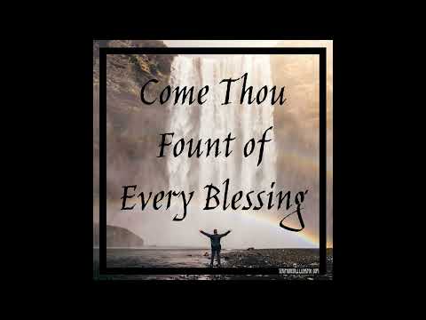 "Come, Thou Fount of Every Blessing" from TEN CHORALE IMPROVISATIONS SET IX by Paul Manz