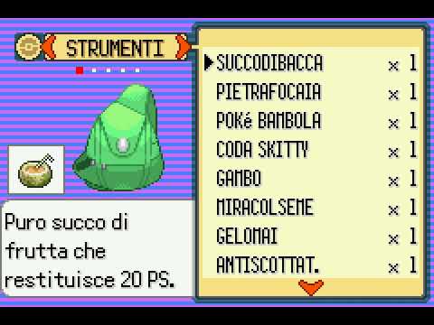 Pokémon Emerald Version (Italian) - Catching Groudon