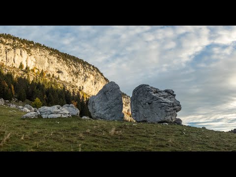 Le Mont Granier - 1933 m - montée par les barres et retour par la balme à colon - Chartreuse