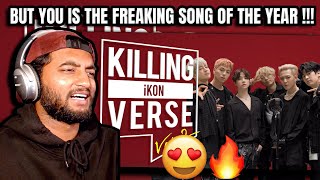 Download lagu iKON - KILLING VERSE REACTION !! | Dingo Freestyle mp3