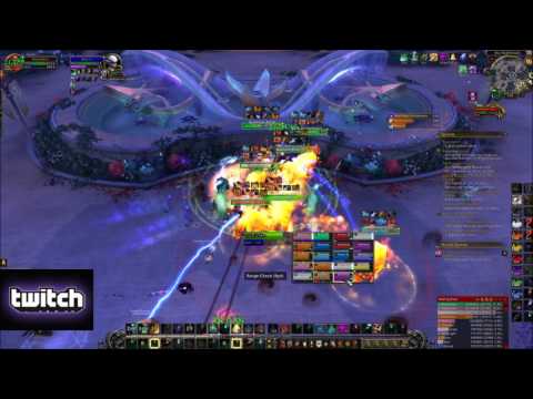 Spellblade Aluriel (Normal) Mistweaver Monk pov