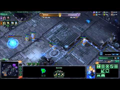 M‡adel vs M‡Stephano -PvZ- Replay Starcraft 2 [fr]
