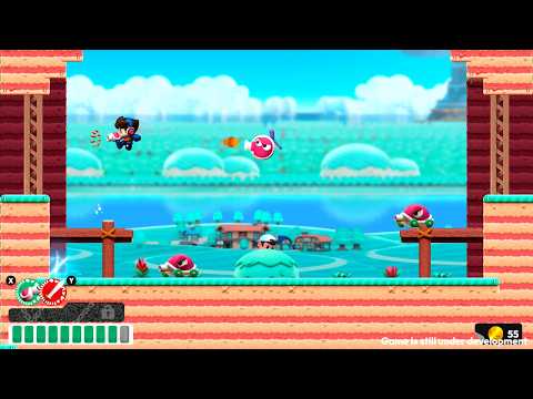 Kidbash: Super Legend Preview Gameplay 🎧 Steam Deck - Fun 2D action