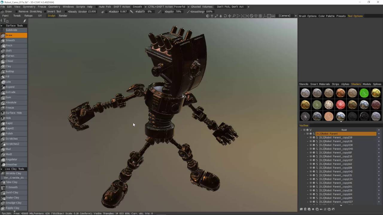 Objectify (Separate Parts) Tool