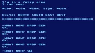 Questprobe (#1): Featuring the Hulk for the Atari 8-bit family