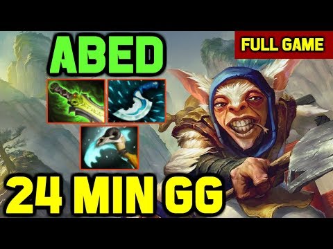 Abed SIGNATURE MEEPO gameplay Total Domination