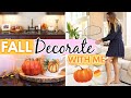 Fall Decorate And Clean With Me 2023 || Myka Stauffer