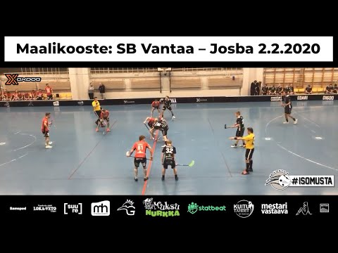 Maalikooste: SB Vantaa – Josba 2.2.2020