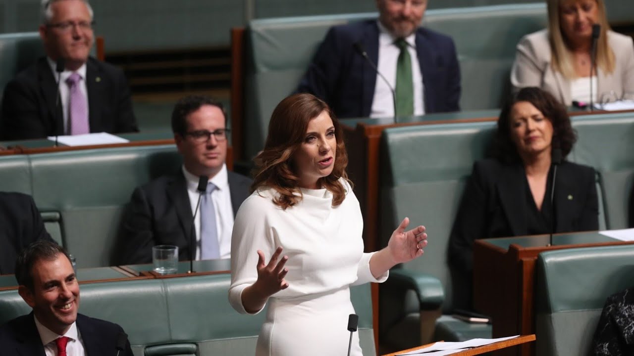 Anika Wells ‘sneering’ at every small business after ‘prancing around’ in Question Time