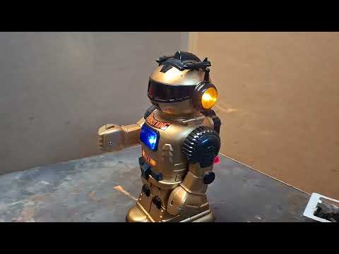 Robot King ist repariert und funktioniert 