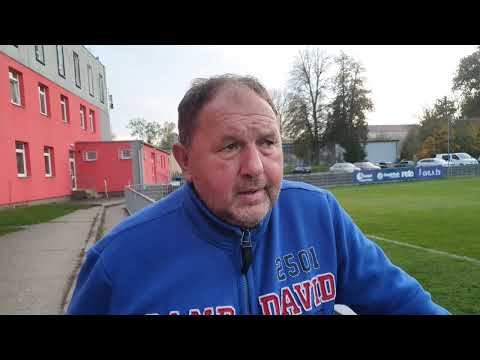 ROZHOVOR 🎙️ | SK Roudnice nad Labem - 1. FC Spořice (Pavel Svoboda)