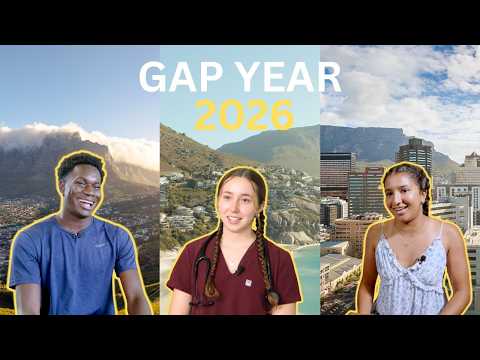Gap Year Internship Program in Cape Town — video 2