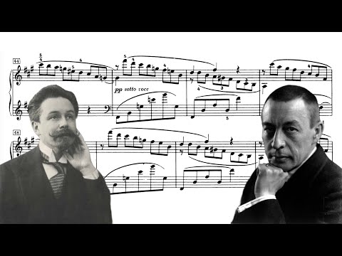Rachmaninov's only Scriabin recording (Prelude Op. 11 No. 8)