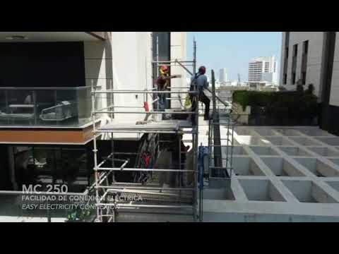 Monte-matériaux pour échafaudage tubulaire, jusqu'à 250kg - MC 250_9