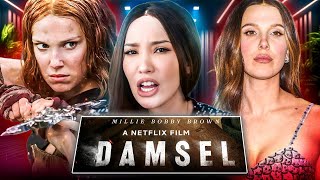 Damsel: The GIRLBOSS Netflix Movie No One Needed! Movie Review