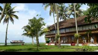 preview picture of video 'India Kerala Kumarakom Coconut Lagoon India Hotels Travel Ecotourism Travel To Care'
