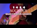 SOUKOUS BASS GUITAR LESSON 1 4 5 4 Progression