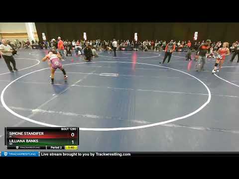 127 Lbs Cons. Round 4 - Simone Standifer, IA Vs Lilliana Banks, WI 6aaf