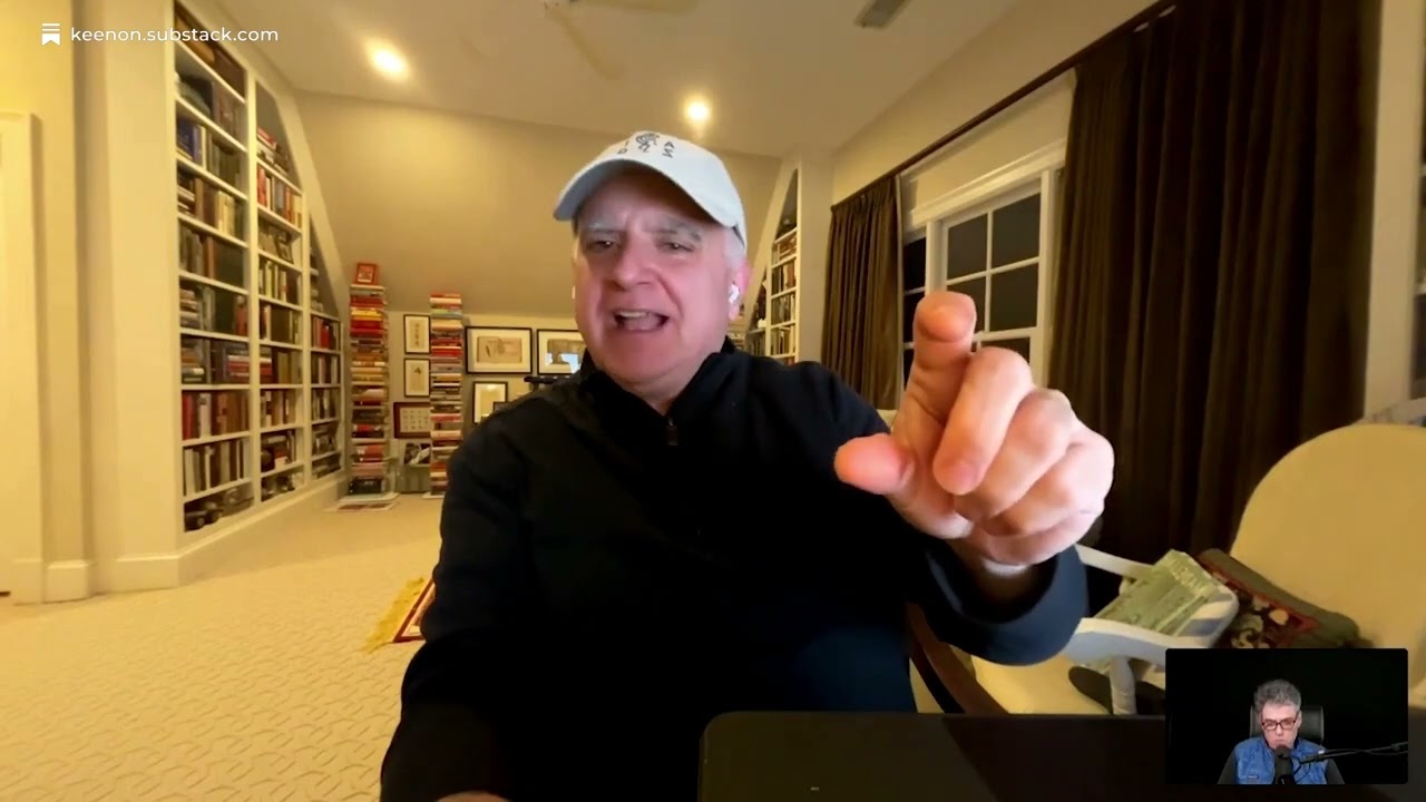 Episode 2292: Chris Schroeder on how America now swims in an ocean of black swans