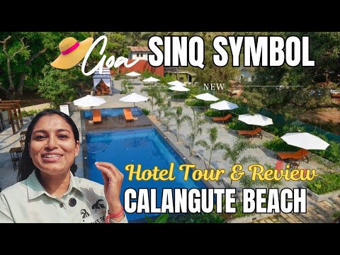 GOA Beach Hotel | SinQ Symbol Calangute Beach