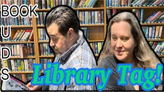 The Library Tag! (Original) | Book Buds