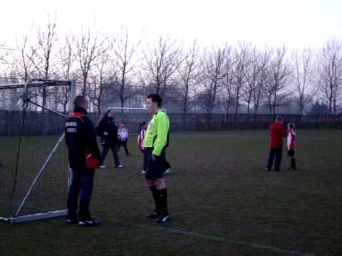 Hekelingen E10 tegen SC Botlek 1