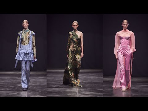 KILIAN KERNER Spring Summer 2024 Fashion Show | Berlin Fashion Week  |  LUSTGARDEN