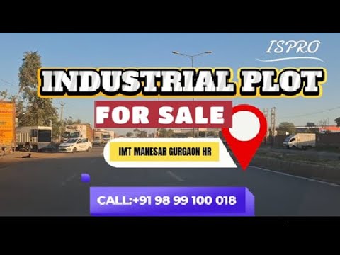  Industrial Land 512 Sq. Meter for Sale in Sector 9 IMT Manesar, Gurgaon