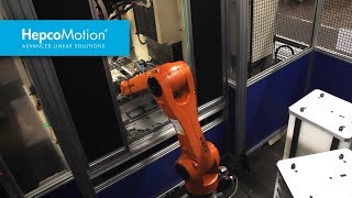 Automating CNC Machines using HepcoMotion and KUKA