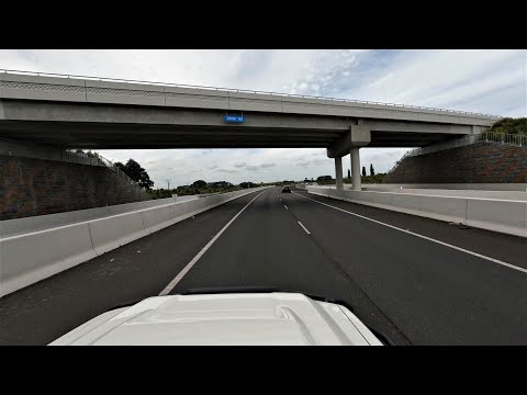 New Waikato Expressway - New Landcruiser POV cam test