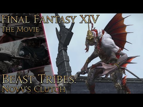Final Fantasy XIV: Beast Tribes (2.2 - Novv's Clutch)